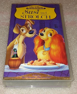 VHS  - Disney - Susi und Strolch...