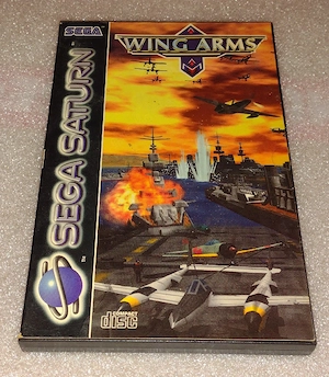 Sega Saturn Spiel: Wing Arms...