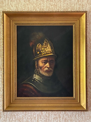 Ölbilder und Drucke in Holzrahmen