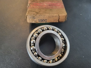 Kugellager, 1208, FAG, neu , OVP,