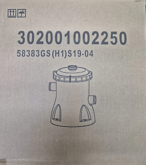 Poolfilterpumpe Bestway Modell 58383GS (1)S19-04