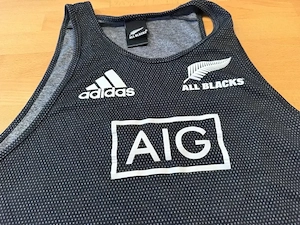 Adidas Sport Shirt Gr. M All Blacks  Rugby