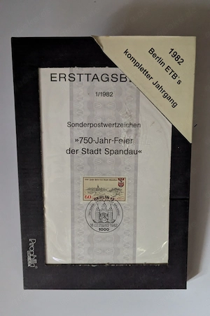 Berlin ETB 1982 komplett MiNr. 659 688   14 Ersttagsblätter