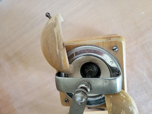 Kaffee Mühle Deko Bild 3