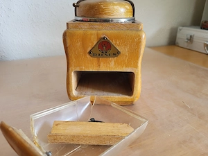 Kaffee Mühle Deko Bild 2