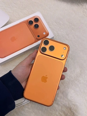 Apple iPhone 17 pro max neu