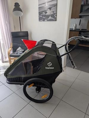 Kinderfahrradanhänger Hamax