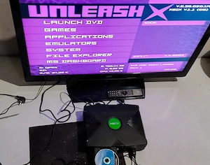 Xbox Original XL Konvolut - Eine voll funktionsfähig und gemoddet