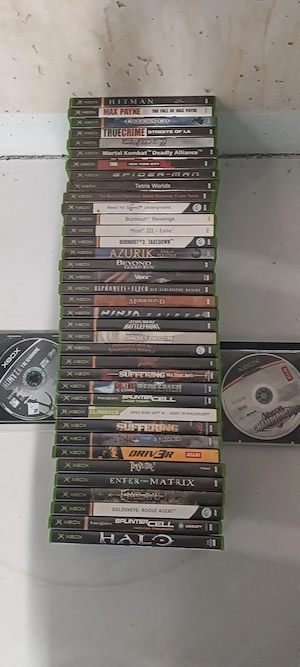 Xbox Original XL Konvolut - Eine voll funktionsfähig und gemoddet Bild 8