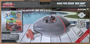 MAUK  Pool Heizer Heat Drop  3000W