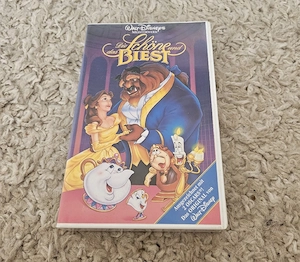 VHS - Disney - Die Schöne und das Biest...