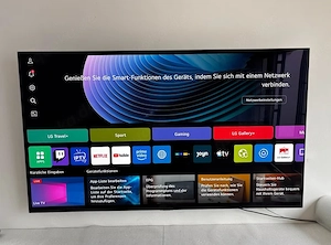 LG OLED77C43LA 77 , C3-Serie, 2023