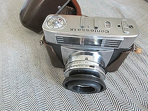 1  analoge Contessa  LK  mit Zeisobjektiv