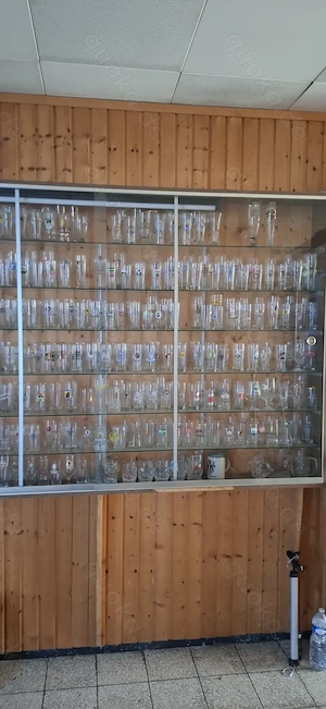 Biergläser-Sammlung Vintage