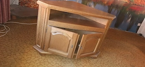 Phono Eckschrank