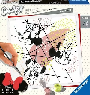 CreArt Adults Trend Disney Micky Maus 