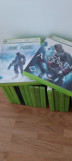 Verkaufe ein Xbox360 Elite +16 Spielen Bild 6