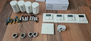 Homeatic IP Smart Home Set (Basisstation, Thermostate, Regler ...)