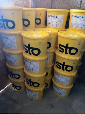 Sto Fassadenputz StoSilco K Siliconharzputz 1,5mm