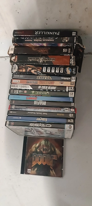 PC Spiele Sammlung (Painkiller, Alice, Doom 3)