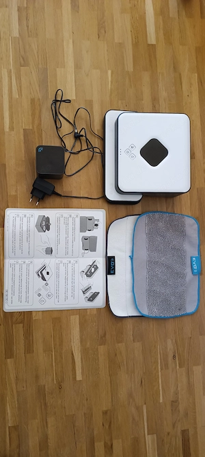 Dirt Devil Evo M678 Wischroboter (NEU) - Akku defekt.