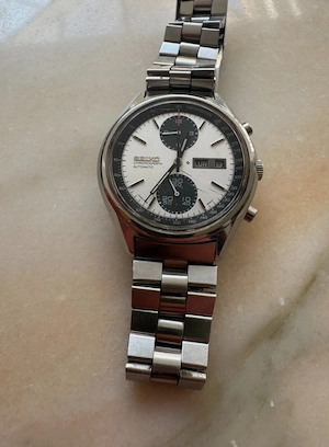 Seiko Panda Vintage 6138-8020-