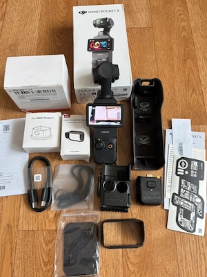 DJI osmo pocket 3