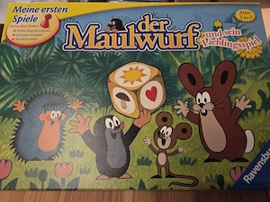 unterschiedliche Spiele für Kinder