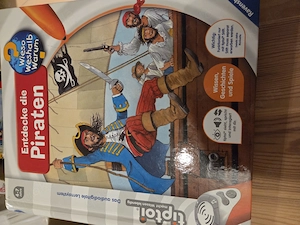 Tip Toi Bücher Piraten und die verrückte Weltreise