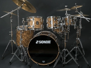 Drumset SONOR ProLite PL12 Stage mit Hardware und Becken
