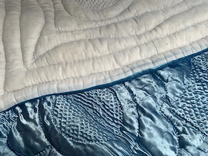 Schaf woll decke hand gemacht ! NEU!  2 Stück!