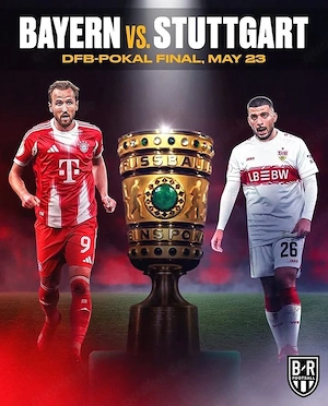 Tickets DFB Pokalfinale in Berlin