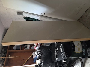 Konferenztisch, Klapptisch  mit 8 Stehlen  Bild 2