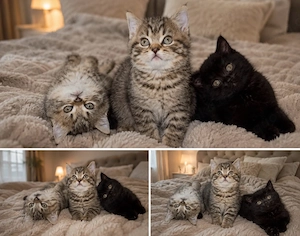 Süße Kitten