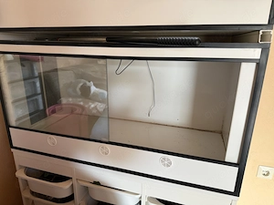 Terrarium 100x50x50 aus Kunststoff 