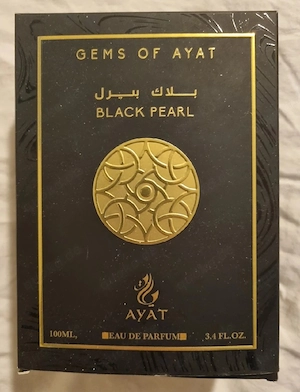 Black Pearl Parfum von Ayat 100ml