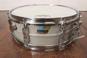 Ludwig Acrolite 5x14" Vintage Snare 1980s 8 Lug guter Zustand
