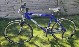Mountainbike zu verkaufen