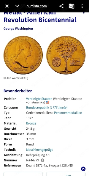 amerikanische Münzen 1972 zum Verkauf