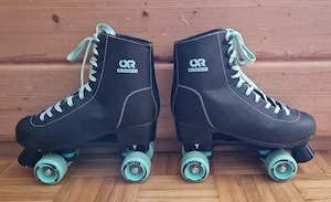 Rollschuhe Grösse 41 abzugeben