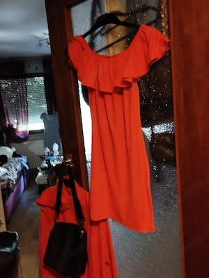 rote Tanz  Sommerkleid 