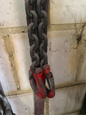 Anschlagkette   Hebekette 12,4t mit Haken