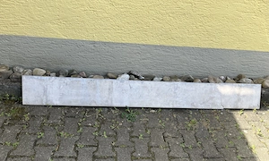 Marmorplatte 