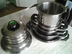 AMC - verschiedene Kochtöpfe m. Deckel