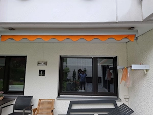 Markise zum selbst Abbau