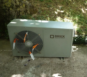 Reparatur Pool Wärmepumpe Poolheizung Wärmetauscher Inverterwärmepumpe Non-Inverterwärmepumpe 