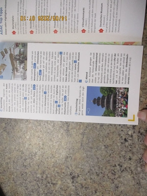 ADAC Reiseführer "MÜNCHEN" mit Maxi-Faltkarte Bild 5