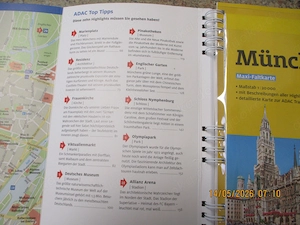 ADAC Reiseführer "MÜNCHEN" mit Maxi-Faltkarte Bild 4