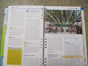 ADAC Reiseführer "MÜNCHEN" mit Maxi-Faltkarte Bild 9