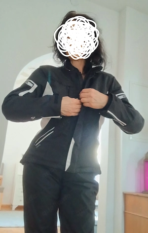 Motorradjacke IXS, Gr. 40